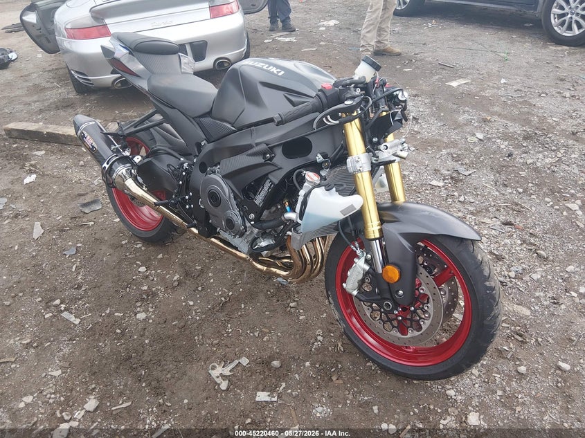 2026 Suzuki Gsx VIN JS1GR7MA9T7100510 IAAI salvage auction — FRONT END, Salvage (Tennessee), sold $4,200 on 2026-07-14 (photo 1)