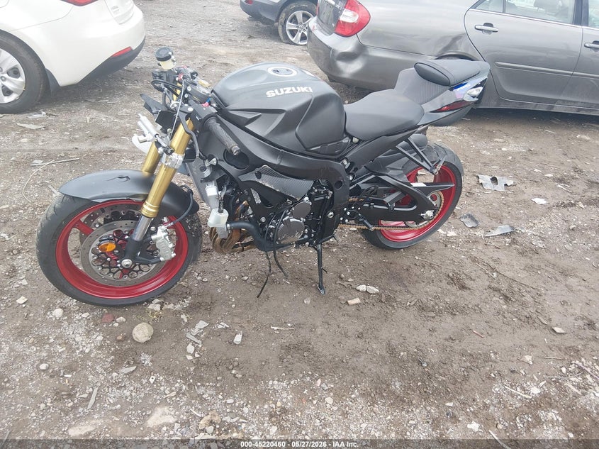2026 Suzuki Gsx VIN JS1GR7MA9T7100510 IAAI salvage auction — FRONT END, Salvage (Tennessee), sold $4,200 on 2026-07-14 (photo 2)