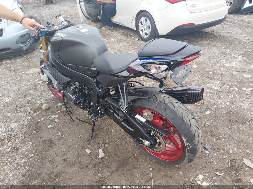 2026 Suzuki Gsx VIN JS1GR7MA9T7100510 IAAI salvage auction — FRONT END, Salvage (Tennessee), sold $4,200 on 2026-07-14 (photo 3)
