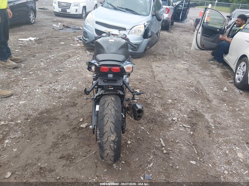 2026 Suzuki Gsx VIN JS1GR7MA9T7100510 IAAI salvage auction — FRONT END, Salvage (Tennessee), sold $4,200 on 2026-07-14 (photo 6)