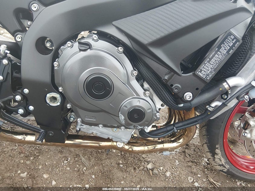 2026 Suzuki Gsx VIN JS1GR7MA9T7100510 IAAI salvage auction — FRONT END, Salvage (Tennessee), sold $4,200 on 2026-07-14 (photo 8)
