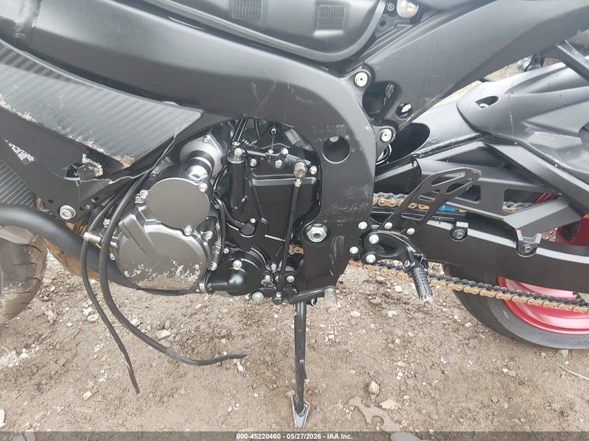 2026 Suzuki Gsx VIN JS1GR7MA9T7100510 IAAI salvage auction — FRONT END, Salvage (Tennessee), sold $4,200 on 2026-07-14 (photo 9)