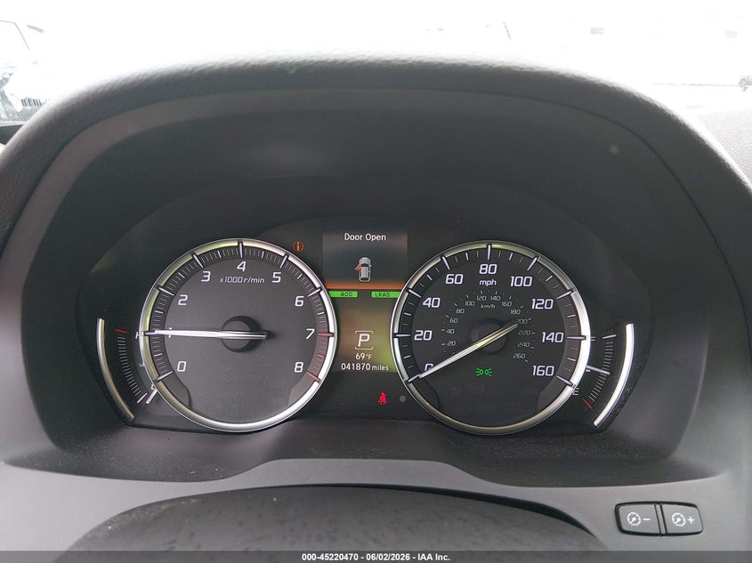 2020 Acura Mdx VIN 5J8YD4H30LL036272 IAAI salvage auction — HAIL, Salvage Title, sold $15,200 on 2026-07-24 (photo 7)