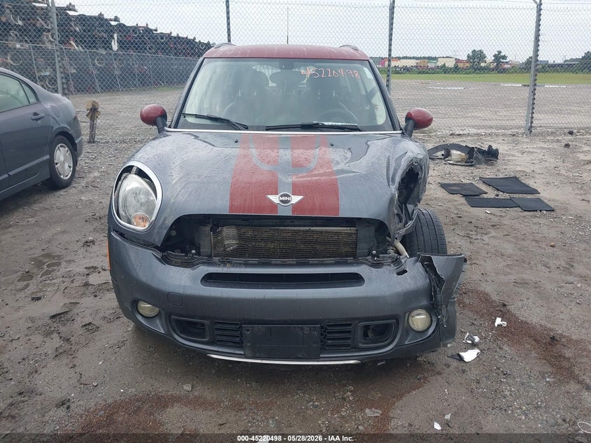 2016 Mini Countryman VIN WMWZC3C59GWT10594 IAAI salvage auction — FRONT END, Salvage (Georgia), sold $550 on 2026-07-10 (photo 6)