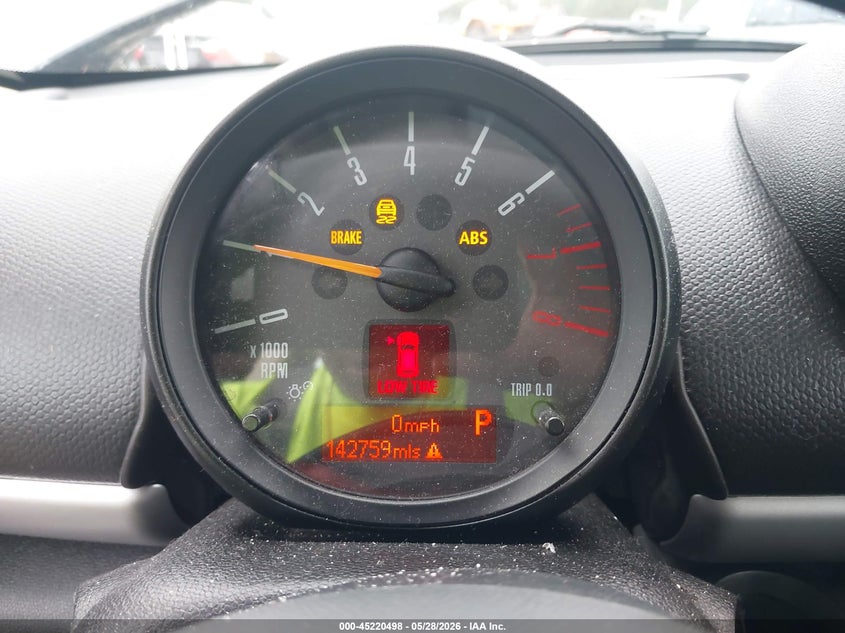 2016 Mini Countryman VIN WMWZC3C59GWT10594 IAAI salvage auction — FRONT END, Salvage (Georgia), sold $550 on 2026-07-10 (photo 7)