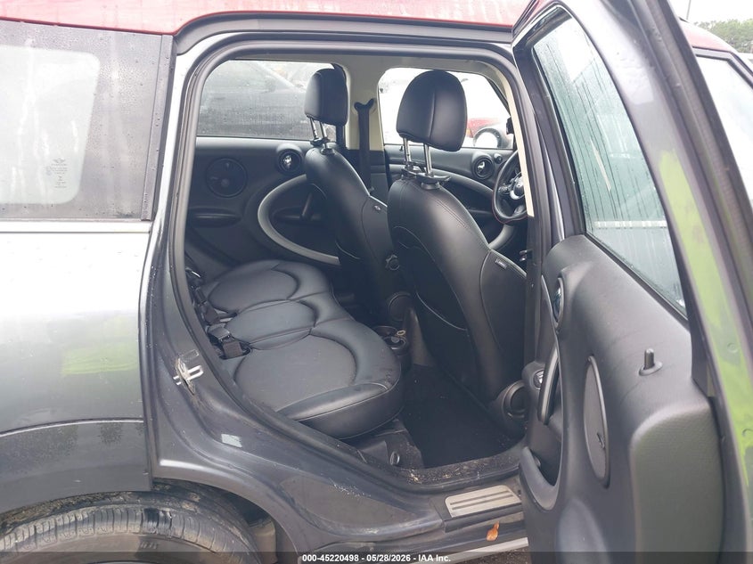 2016 Mini Countryman VIN WMWZC3C59GWT10594 IAAI salvage auction — FRONT END, Salvage (Georgia), sold $550 on 2026-07-10 (photo 8)