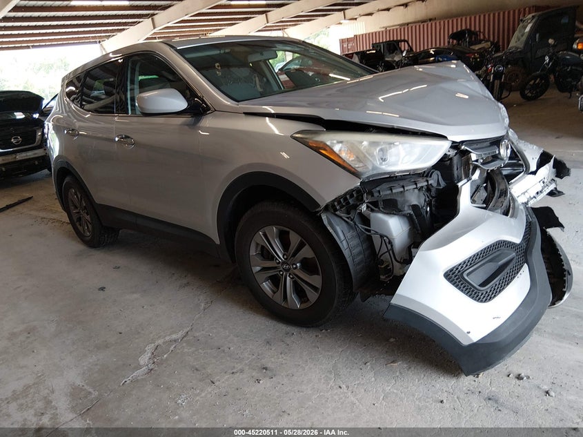 2015 Hyundai Santa fe VIN 5XYZTDLB9FG294875 IAAI salvage auction — FRONT END, Salvage Title, sold $925 on 2026-07-13 (photo 1)