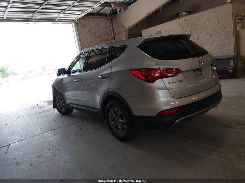 2015 Hyundai Santa fe VIN 5XYZTDLB9FG294875 IAAI salvage auction — FRONT END, Salvage Title, sold $925 on 2026-07-13 (photo 3)