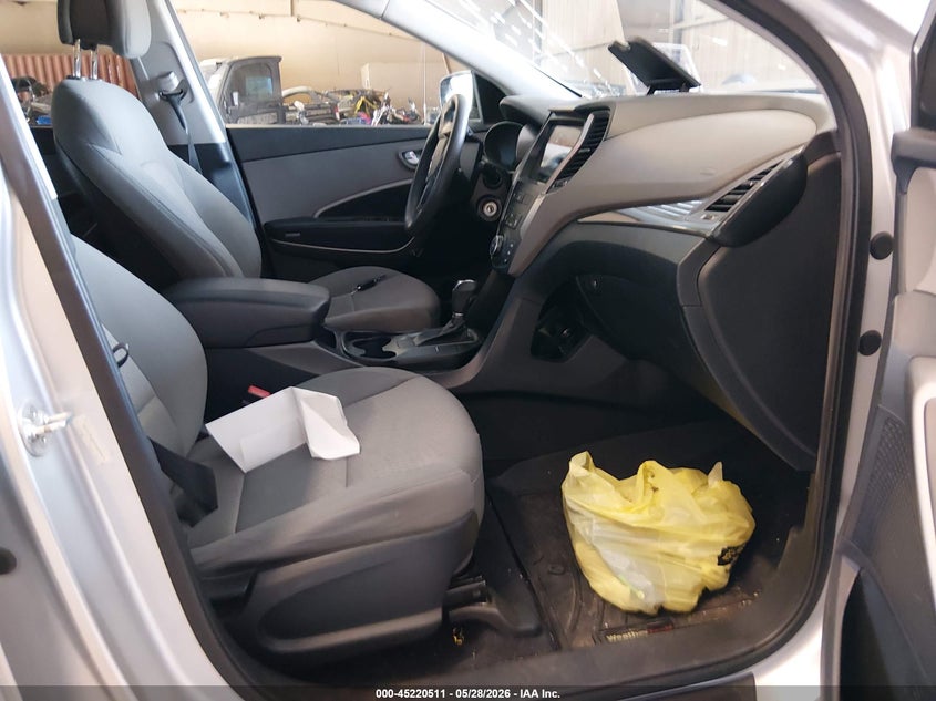 2015 Hyundai Santa fe VIN 5XYZTDLB9FG294875 IAAI salvage auction — FRONT END, Salvage Title, sold $925 on 2026-07-13 (photo 5)
