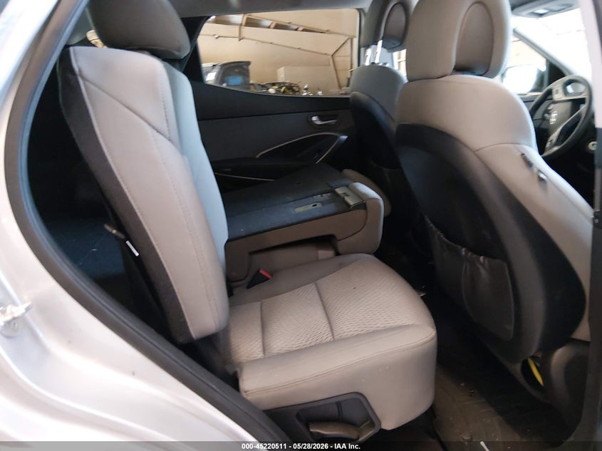 2015 Hyundai Santa fe VIN 5XYZTDLB9FG294875 IAAI salvage auction — FRONT END, Salvage Title, sold $925 on 2026-07-13 (photo 8)