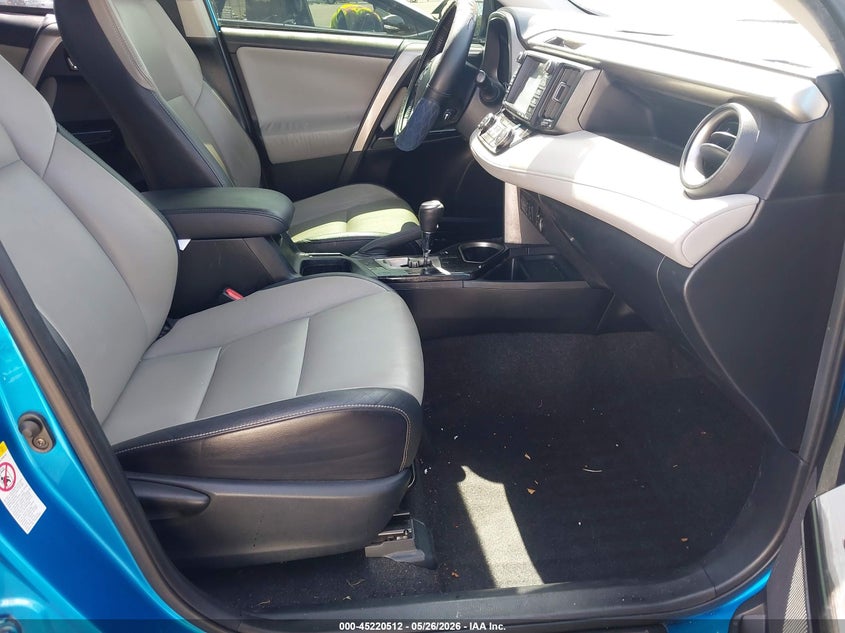 2016 Toyota Rav 4 VIN JTMDJREV9GD032553 IAAI salvage auction — LEFT SIDE, Salvage Title, sold $5,750 on 2026-07-13 (photo 5)