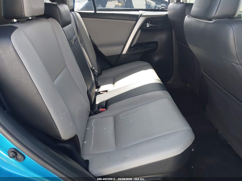 2016 Toyota Rav 4 VIN JTMDJREV9GD032553 IAAI salvage auction — LEFT SIDE, Salvage Title, sold $5,750 on 2026-07-13 (photo 8)