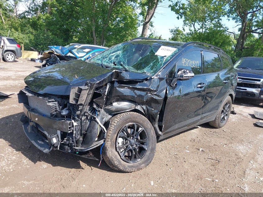 2025 Kia Sportage VIN 5XYK7CDF5SG271508 IAAI salvage auction — LEFT FRONT, Salvage Title, sold $3,800 on 2026-07-29 (photo 6)
