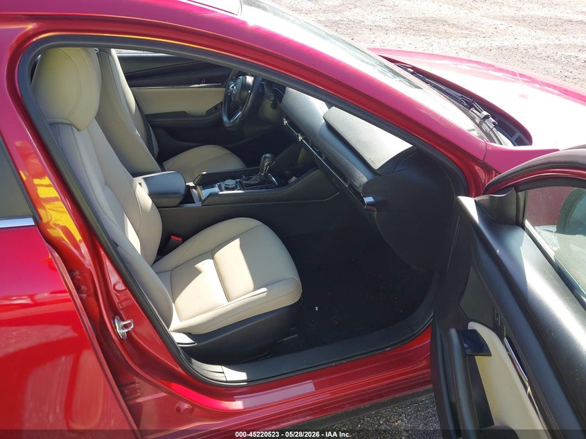 2023 Mazda 3 VIN JM1BPALM0P1612762 IAAI salvage auction — FRONT & REAR, Salvage Title, sold $3,950 on 2026-07-14 (photo 5)