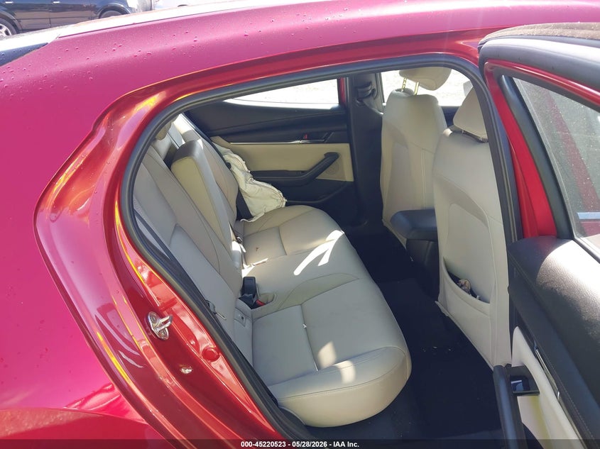 2023 Mazda 3 VIN JM1BPALM0P1612762 IAAI salvage auction — FRONT & REAR, Salvage Title, sold $3,950 on 2026-07-14 (photo 8)