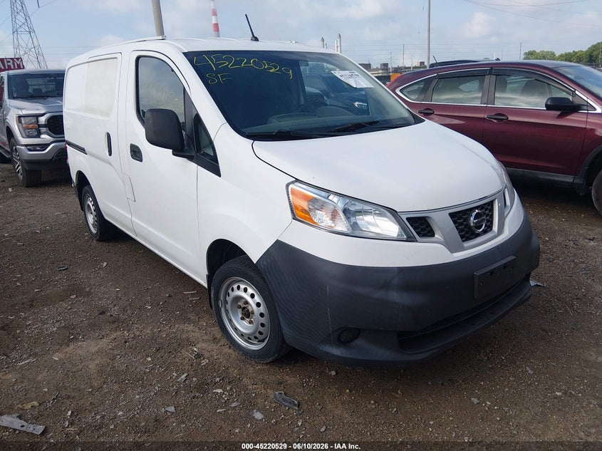 2015 Nissan Nv200 VIN 3N6CM0KN5FK707250 — IAAI salvage auction photo