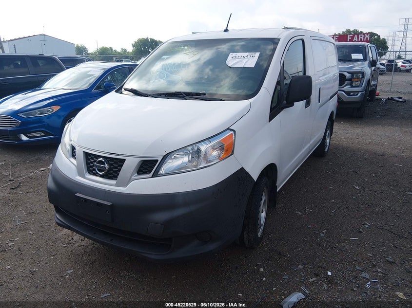 2015 Nissan Nv200 VIN 3N6CM0KN5FK707250 IAAI salvage auction — REAR END, Salvage (Indiana), sold $3,625 on 2026-07-08 (photo 2)