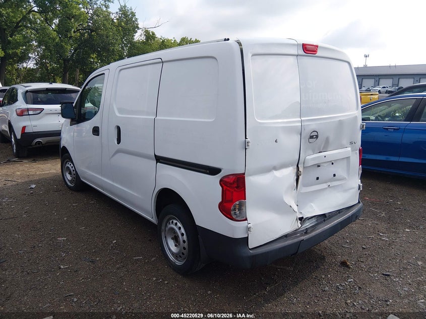 2015 Nissan Nv200 VIN 3N6CM0KN5FK707250 IAAI salvage auction — REAR END, Salvage (Indiana), sold $3,625 on 2026-07-08 (photo 3)
