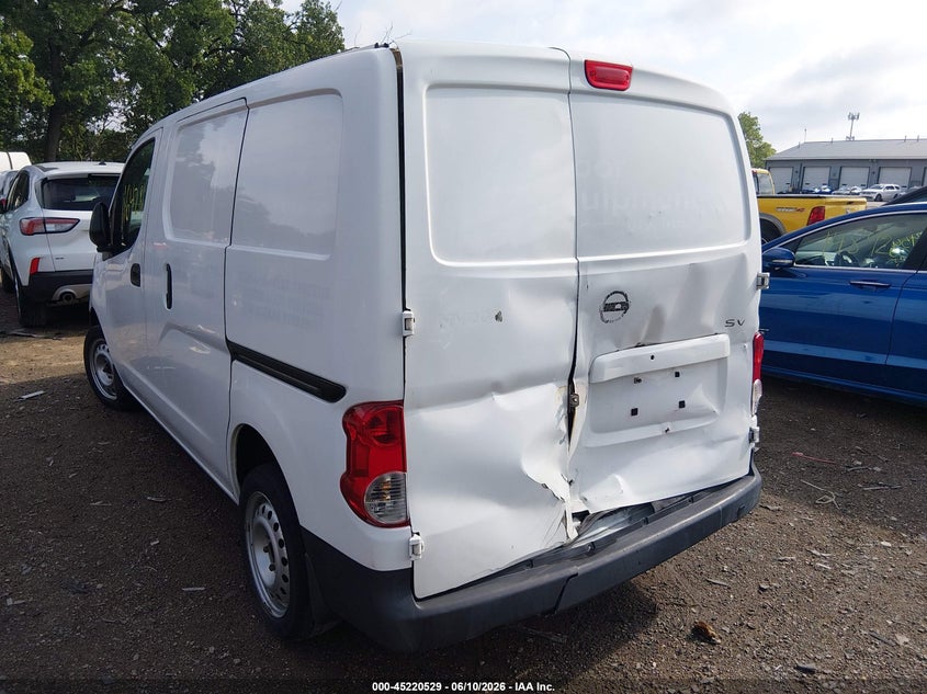 2015 Nissan Nv200 VIN 3N6CM0KN5FK707250 IAAI salvage auction — REAR END, Salvage (Indiana), sold $3,625 on 2026-07-08 (photo 6)