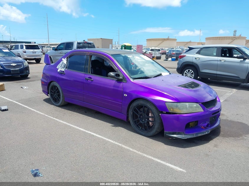 2003 Mitsubishi Lancer evolution VIN JA3AH86F73U124690 — IAAI salvage auction photo