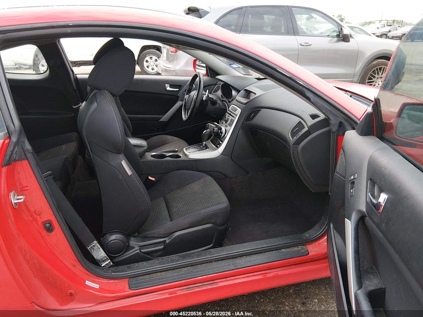 2010 Hyundai Genesis VIN KMHHT6KD9AU003725 IAAI salvage auction — LEFT SIDE, Original (Texas), sold $500 on 2026-07-28 (photo 5)