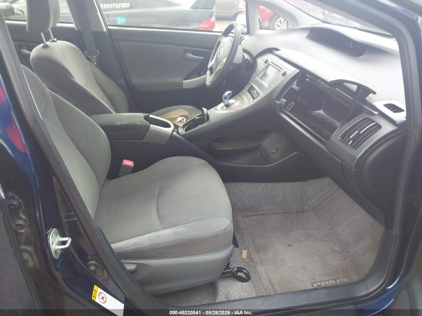 2012 Toyota Prius VIN JTDKN3DU4C1571403 IAAI salvage auction — FRONT END, Salvage Title, sold $850 on 2026-07-17 (photo 5)