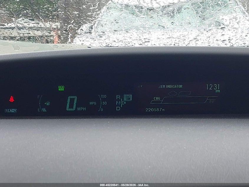 2012 Toyota Prius VIN JTDKN3DU4C1571403 IAAI salvage auction — FRONT END, Salvage Title, sold $850 on 2026-07-17 (photo 7)