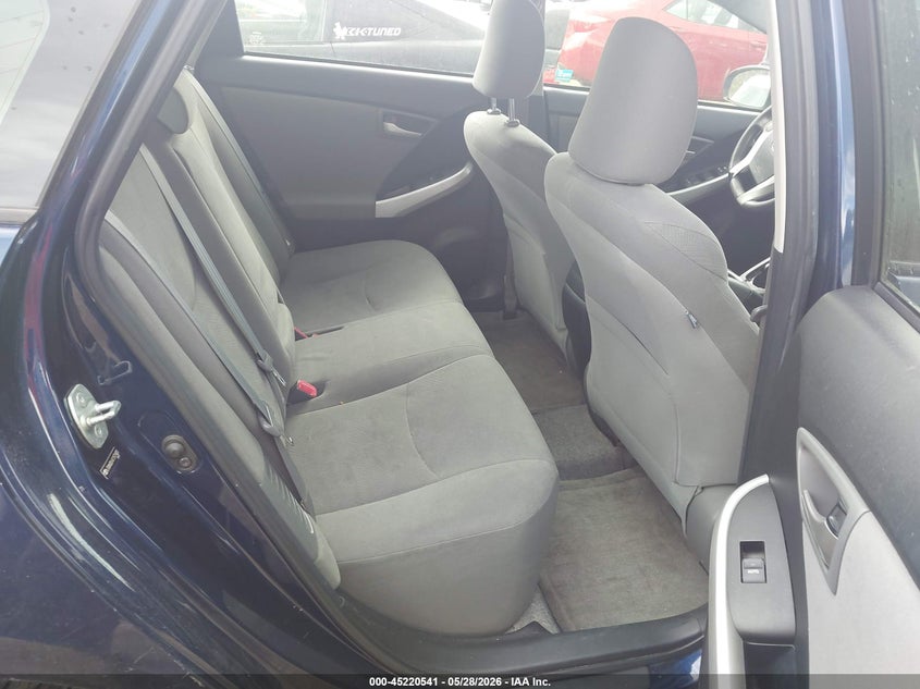 2012 Toyota Prius VIN JTDKN3DU4C1571403 IAAI salvage auction — FRONT END, Salvage Title, sold $850 on 2026-07-17 (photo 8)