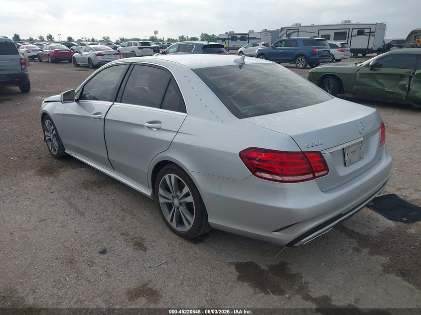 2015 Mercedes-benz E-klasse VIN WDDHF5KB0FB083736 IAAI salvage auction — FRONT END, Salvage Title, sold $3,850 on 2026-07-29 (photo 3)