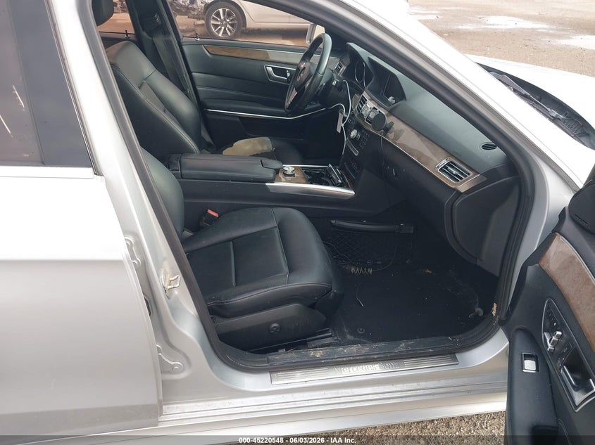 2015 Mercedes-benz E-klasse VIN WDDHF5KB0FB083736 IAAI salvage auction — FRONT END, Salvage Title, sold $3,850 on 2026-07-29 (photo 5)