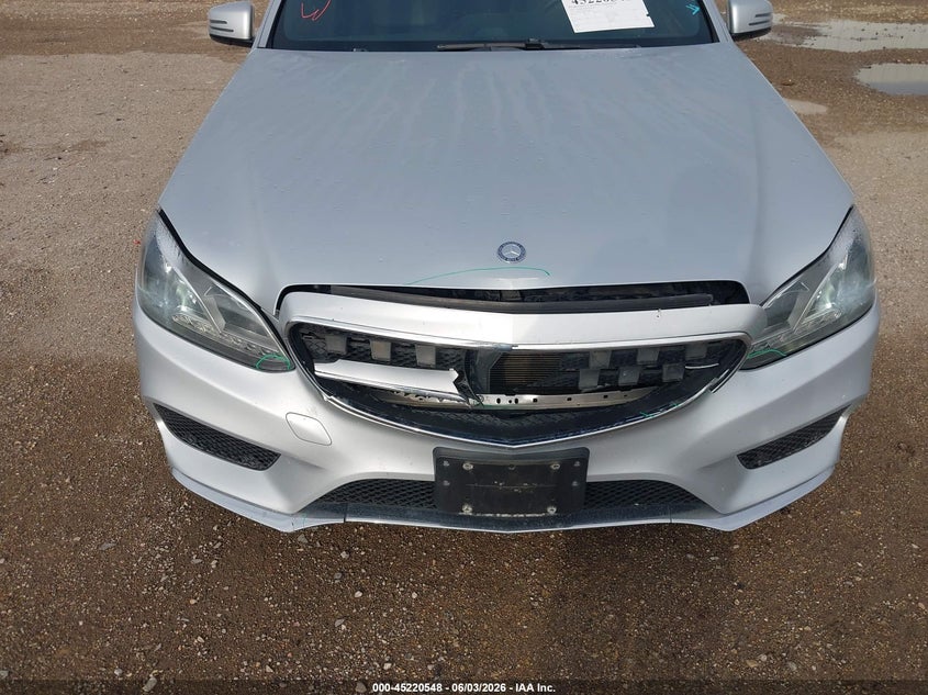 2015 Mercedes-benz E-klasse VIN WDDHF5KB0FB083736 IAAI salvage auction — FRONT END, Salvage Title, sold $3,850 on 2026-07-29 (photo 6)