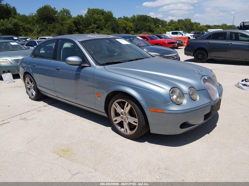 2006 Jaguar S type VIN SAJWA03C261N64329 IAAI salvage auction — NORMAL WEAR, Clear (California), sold $1,650 on 2026-07-06 (photo 1)