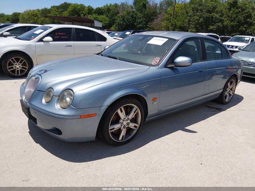2006 Jaguar S type VIN SAJWA03C261N64329 IAAI salvage auction — NORMAL WEAR, Clear (California), sold $1,650 on 2026-07-06 (photo 2)