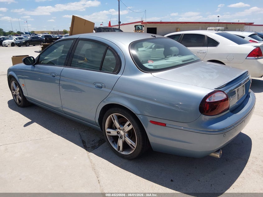 2006 Jaguar S type VIN SAJWA03C261N64329 IAAI salvage auction — NORMAL WEAR, Clear (California), sold $1,650 on 2026-07-06 (photo 3)