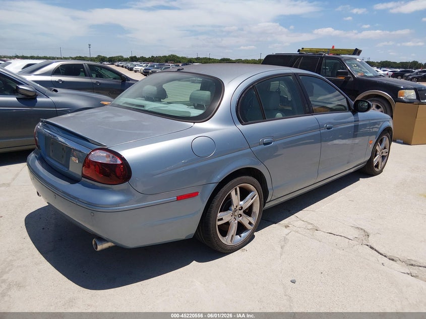2006 Jaguar S type VIN SAJWA03C261N64329 IAAI salvage auction — NORMAL WEAR, Clear (California), sold $1,650 on 2026-07-06 (photo 4)