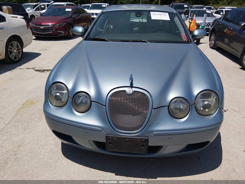 2006 Jaguar S type VIN SAJWA03C261N64329 IAAI salvage auction — NORMAL WEAR, Clear (California), sold $1,650 on 2026-07-06 (photo 6)