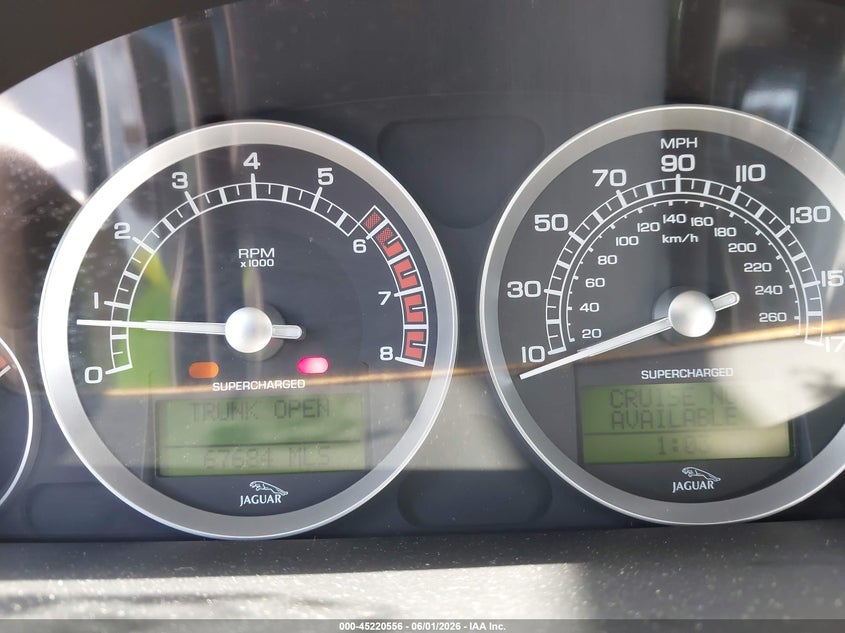 2006 Jaguar S type VIN SAJWA03C261N64329 IAAI salvage auction — NORMAL WEAR, Clear (California), sold $1,650 on 2026-07-06 (photo 7)