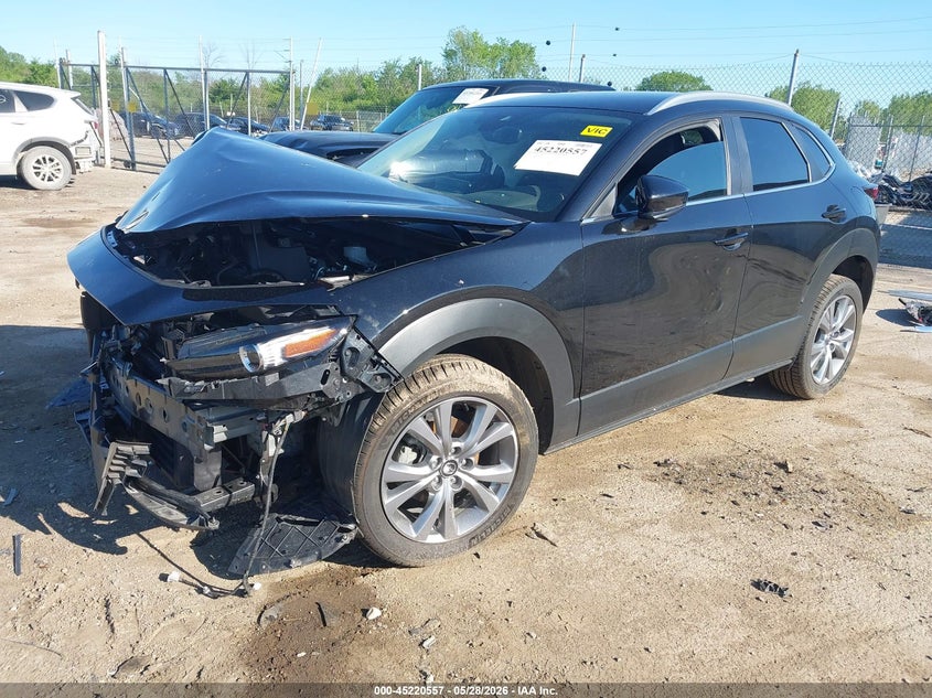 2023 Mazda Cx-30 VIN 3MVDMBBM1PM541100 IAAI salvage auction — FRONT END, Salvage Title, sold $1,400 on 2026-08-27 (photo 2)