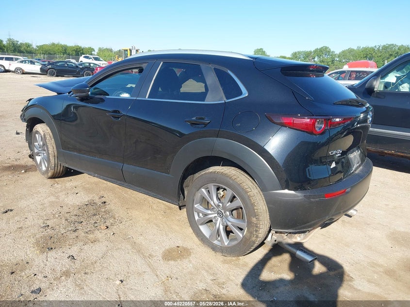 2023 Mazda Cx-30 VIN 3MVDMBBM1PM541100 IAAI salvage auction — FRONT END, Salvage Title, sold $1,400 on 2026-08-27 (photo 3)