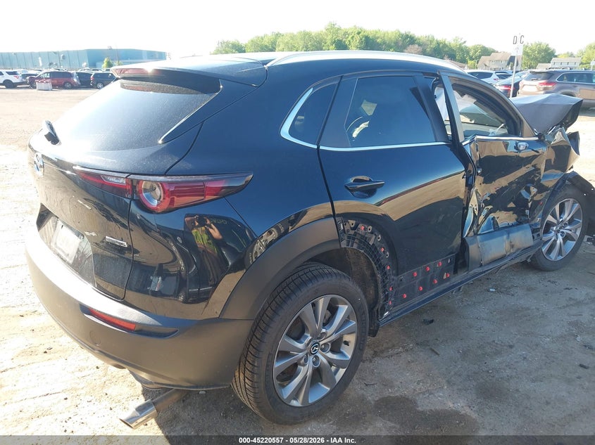 2023 Mazda Cx-30 VIN 3MVDMBBM1PM541100 IAAI salvage auction — FRONT END, Salvage Title, sold $1,400 on 2026-08-27 (photo 4)
