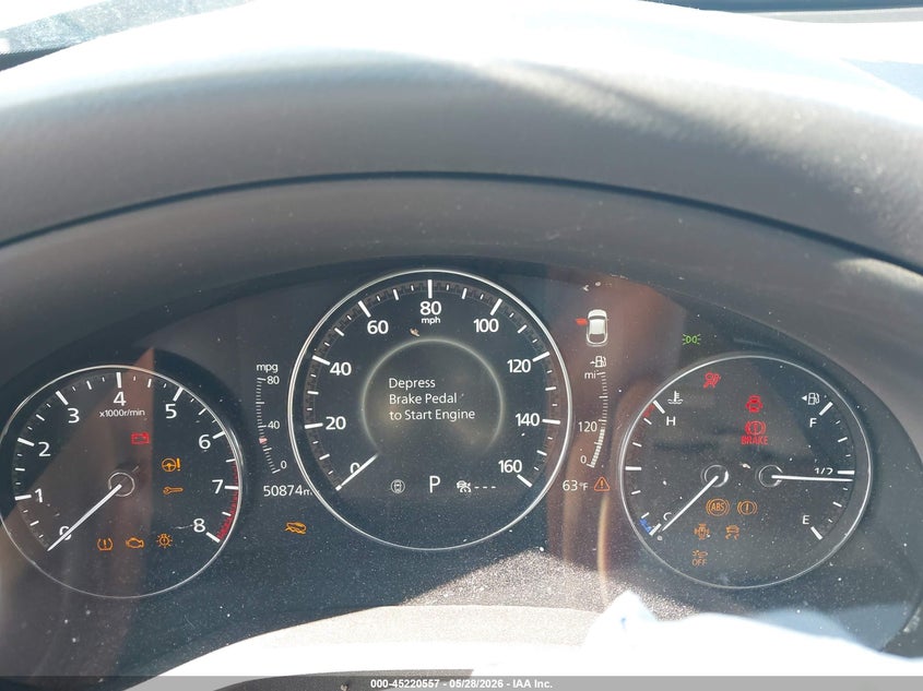 2023 Mazda Cx-30 VIN 3MVDMBBM1PM541100 IAAI salvage auction — FRONT END, Salvage Title, sold $1,400 on 2026-08-27 (photo 7)