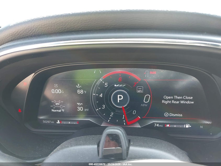 2024 Cadillac Ct5-v VIN 1G6DR5RW9R0132413 IAAI salvage auction — FRONT END, Salvage Title, sold $7,300 on 2026-07-09 (photo 7)