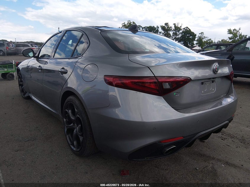 2018 Alfa romeo Giulia VIN ZARFAECNXJ7589925 IAAI salvage auction — FRONT END, Salvage (New Jersey), sold $75 on 2026-07-29 (photo 3)
