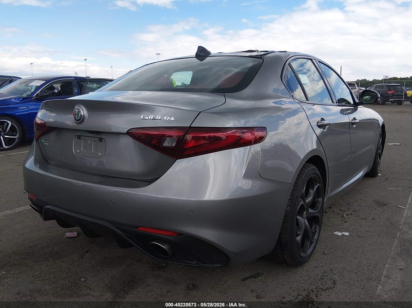 2018 Alfa romeo Giulia VIN ZARFAECNXJ7589925 IAAI salvage auction — FRONT END, Salvage (New Jersey), sold $75 on 2026-07-29 (photo 4)