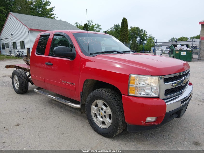 2009 Chevrolet Silverado 1500 VIN 1GCEK29J19Z296632 IAAI salvage auction — REAR END, Salvage (Maine), sold $1,525 on 2026-08-23 (photo 1)