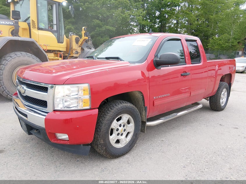 2009 Chevrolet Silverado 1500 VIN 1GCEK29J19Z296632 IAAI salvage auction — REAR END, Salvage (Maine), sold $1,525 on 2026-08-23 (photo 2)