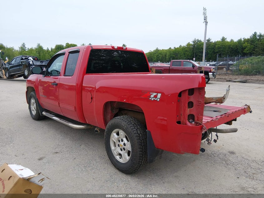 2009 Chevrolet Silverado 1500 VIN 1GCEK29J19Z296632 IAAI salvage auction — REAR END, Salvage (Maine), sold $1,525 on 2026-08-23 (photo 3)