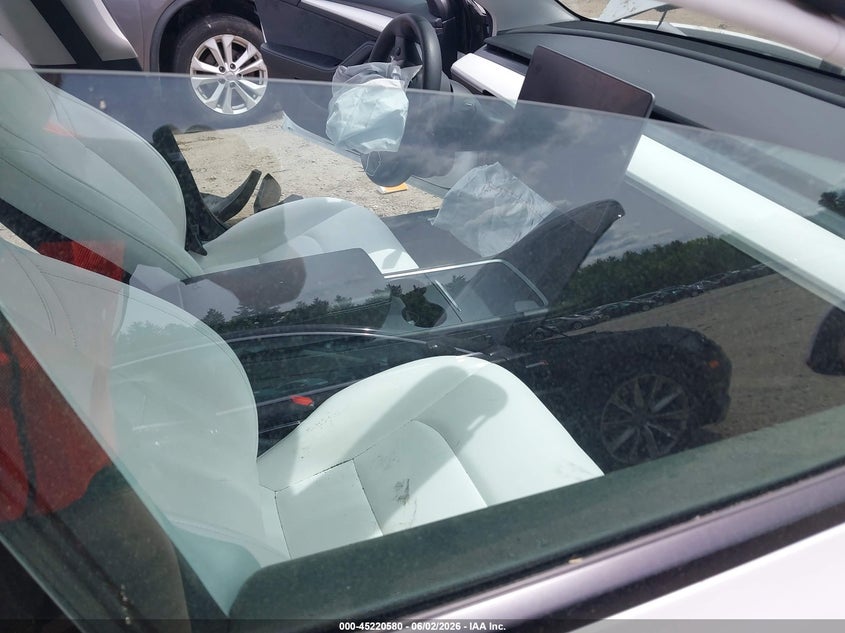 2021 Tesla Model 3 VIN 5YJ3E1EB7MF990344 IAAI salvage auction — RIGHT FRONT, Salvage (Massachusetts), sold $5,400 on 2026-07-30 (photo 5)
