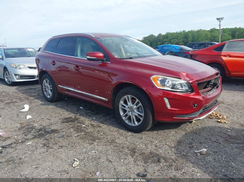 2015 Volvo Xc60 VIN YV440MDK9F2675392 IAAI salvage auction — FRONT END, Salvage (Georgia), sold $1,725 on 2026-08-12 (photo 1)