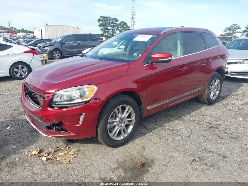 2015 Volvo Xc60 VIN YV440MDK9F2675392 IAAI salvage auction — FRONT END, Salvage (Georgia), sold $1,725 on 2026-08-12 (photo 2)